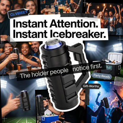 ⏰Last day Promotion🔥Tactical Assault Beverage Holder – The Ultimate Can Carrier for Any Occasion
