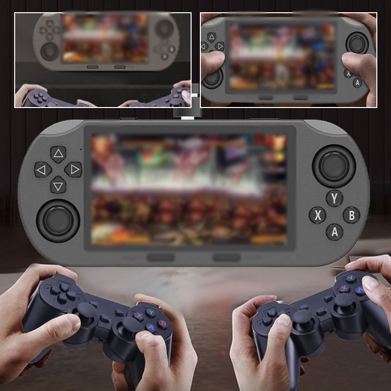 🖤Zeitlich begrenzter Verkauf! 50 % RABATT auf das ✨SF3000 Tragbare Handheld HD Gaming-Konsolen-Set
