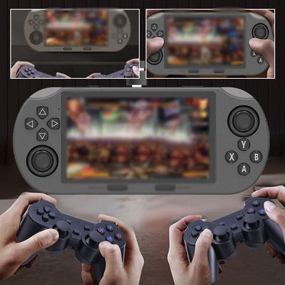 🖤Zeitlich begrenzter Verkauf! 50 % RABATT auf das ✨SF3000 Tragbare Handheld HD Gaming-Konsolen-Set