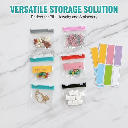 ⏰️Last Day Special Price $16.99 💥Flash Sale🔥Self-Sealing Zip Storage Bags for Travel & Daily Organization