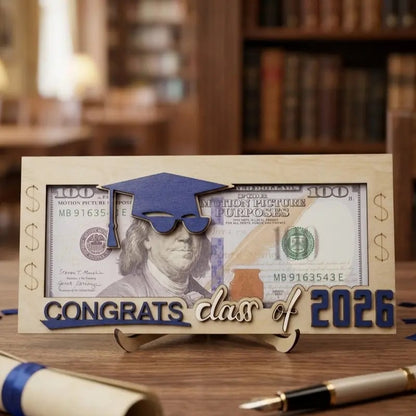 ⏰Ends Today: 50% OFF!👏Class of 2026 Graduation Money Holder – Stylish, Sentimental, Unforgettable