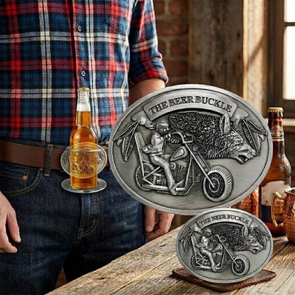 ⚡️Flash Sale🎁 Father’s Day 50% OFF🍺Beer Belt Buckle