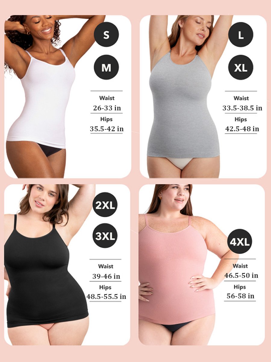 All Day Shaping Comfort Stretch Camisolei