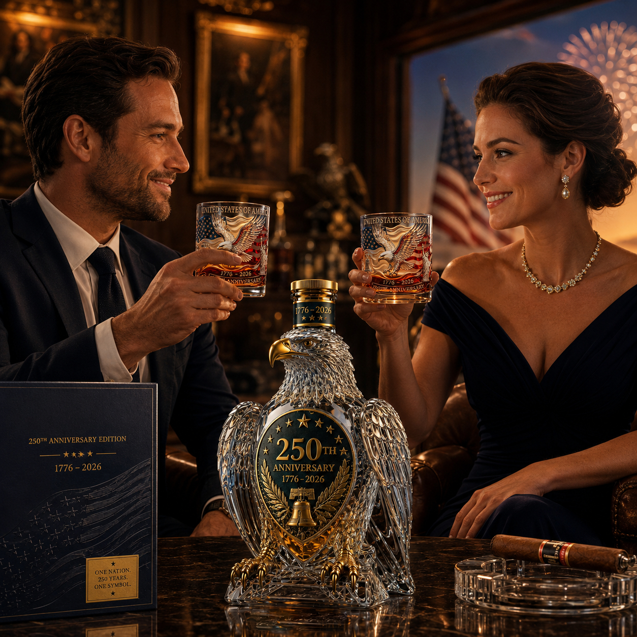 🔥 Flash Sale-60% Off 🦅 250th Anniversary Commemorative Bottle