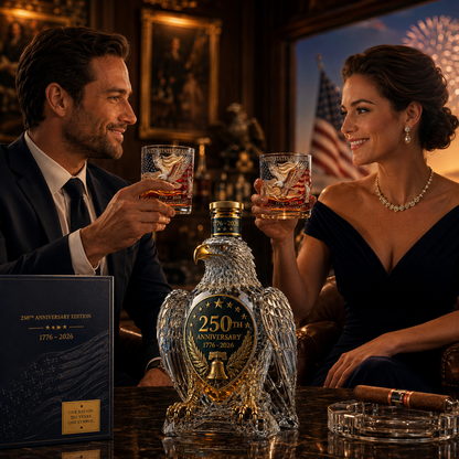 🔥 Flash Sale-60% Off 🦅 250th Anniversary Commemorative Bottle