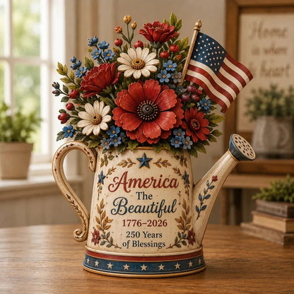 ⏰Last day Promotion 🌹Handmade America’s 250th Anniversary Patriotic Floral Décor