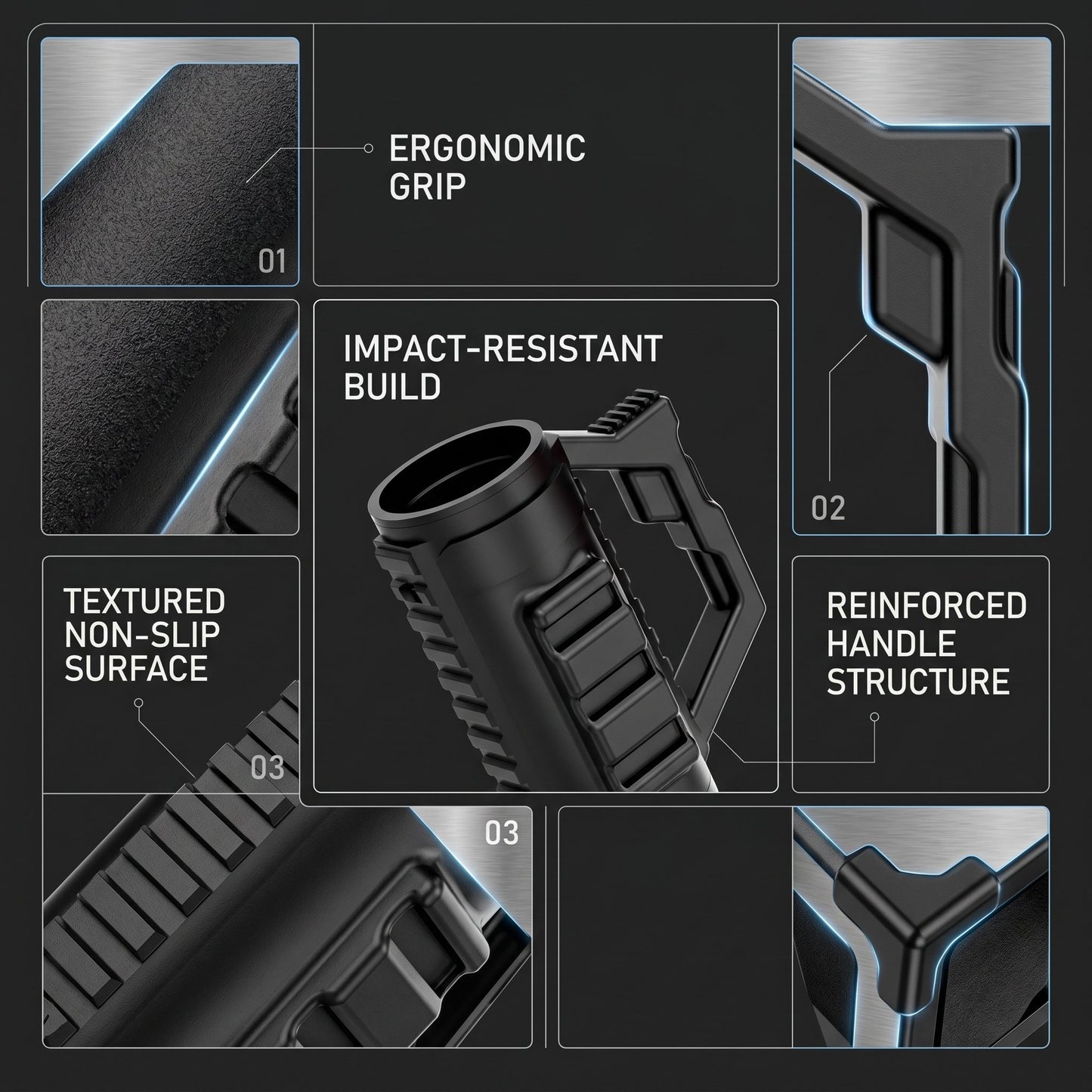 ⏰Last day Promotion🔥Tactical Assault Beverage Holder – The Ultimate Can Carrier for Any Occasion