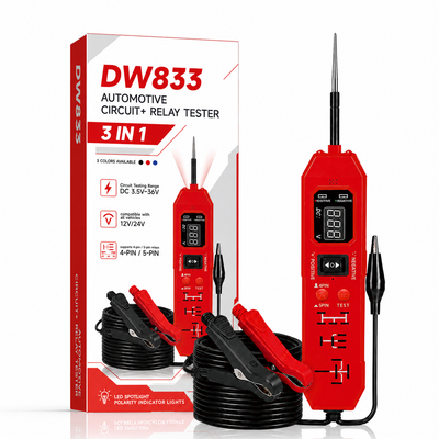 3-in-1 Automotive Power Circuit Probe Tester