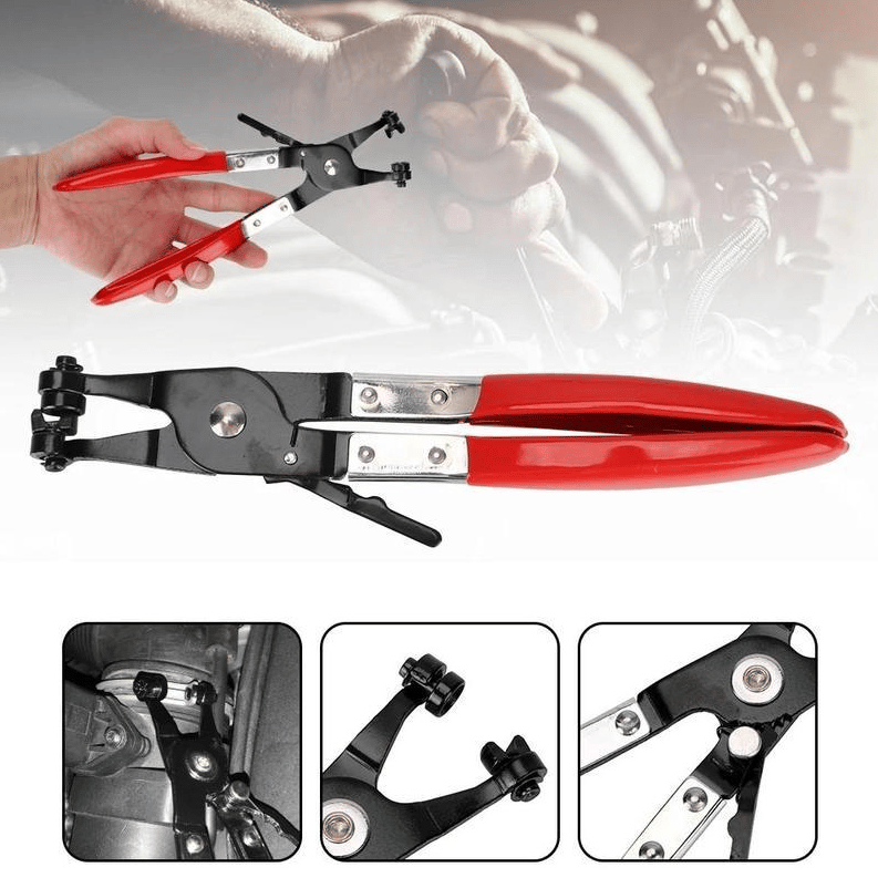 🔧 5-Piece Automotive Electrical Disconnect Pliers Kit – Connector & Clip Removal Tools