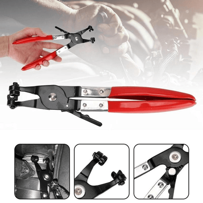 🔧 5-Piece Automotive Electrical Disconnect Pliers Kit – Connector & Clip Removal Tools