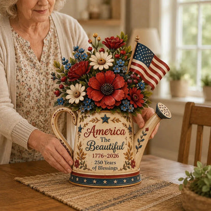 ⏰Last day Promotion 🌹Handmade America’s 250th Anniversary Patriotic Floral Décor