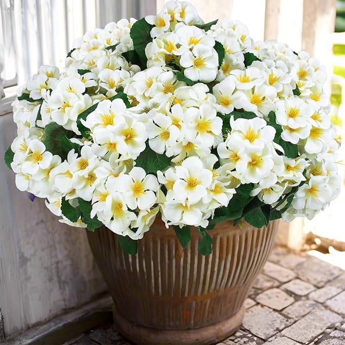🎁 Last Day 60% OFF - Artificial Geranium Flowers For Outdoors