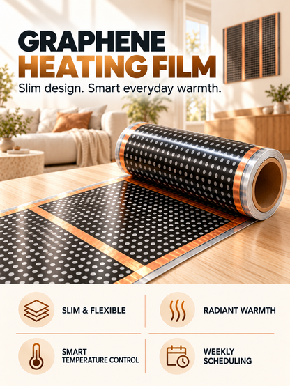 🔥 2026 New Graphene Wall Heater – German-Inspired Heating Technology for Cozy Winter Comfort ❄️🏠