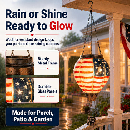 ⏰Last day Promotion🏆75K+ SOLD! 🔥250th Anniversary Solar Hot Air Balloon Lantern