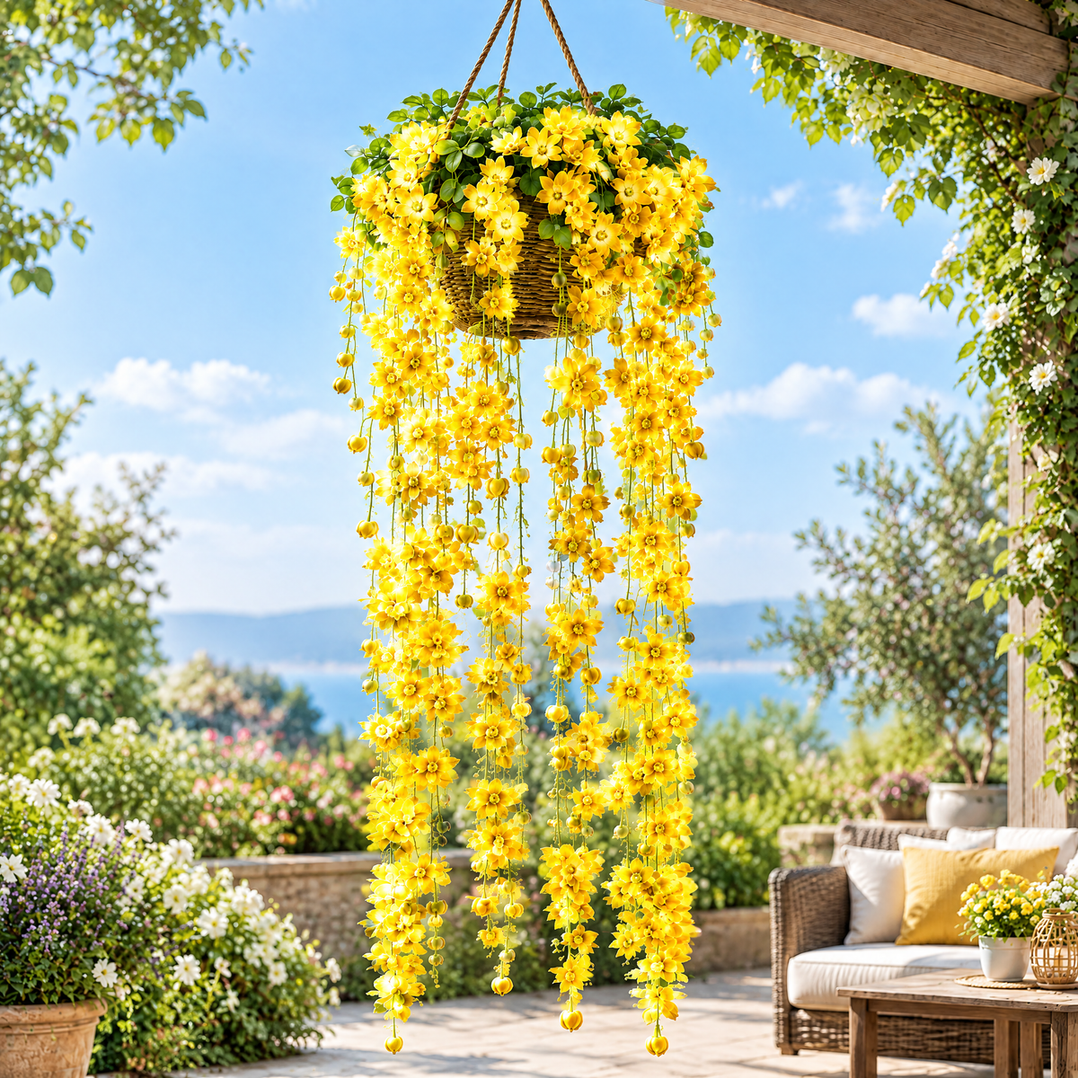 🌸 Rare Fairy Ribbon Flower Bulb – Dreamy like a colorful ribbon