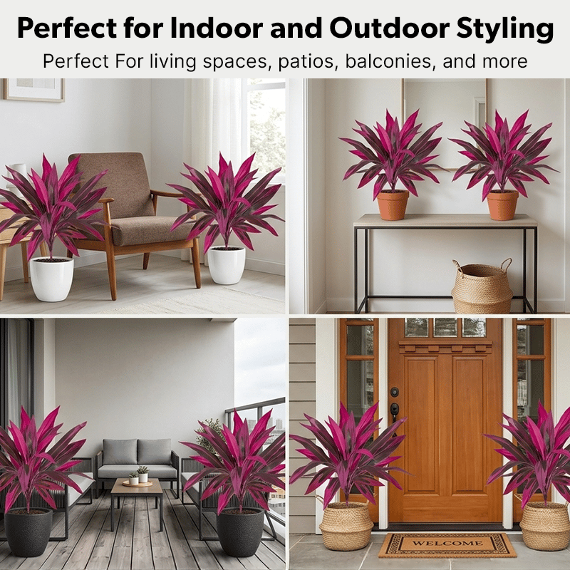 🔥🔥Mother's Day 50% Off| 🌹Artificial Tropical Plant -- Lovely flowers decorate your beautiful home🌸