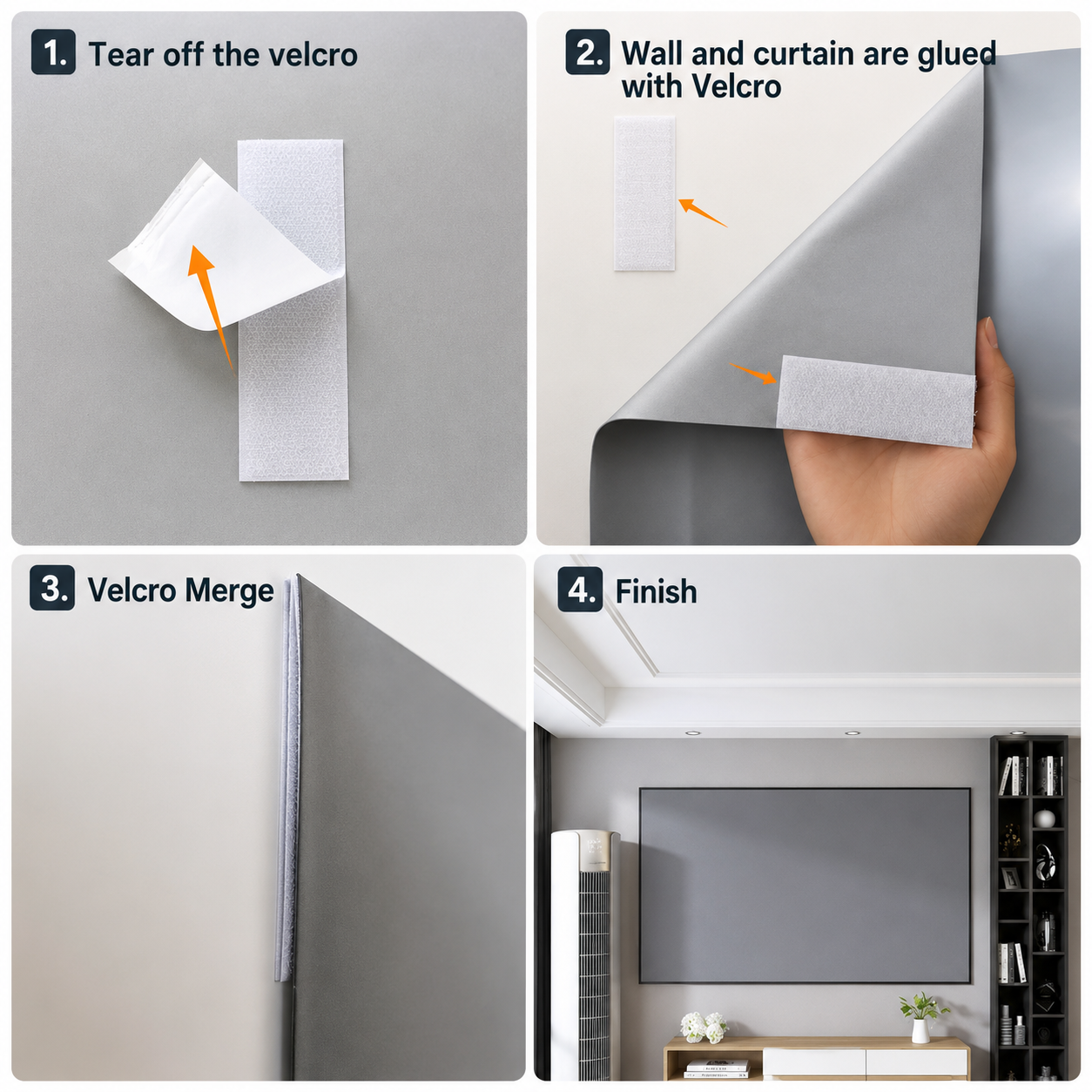 🔥 Last Day Promotion 🔥Ambient Light Rejecting (ALR) Projector Screen