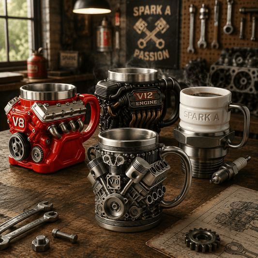 🔥2026 Heißer Verkauf 🛻Motorlegenden Tasse – Das perfekte Geschenk für jeden Motorhead⚡