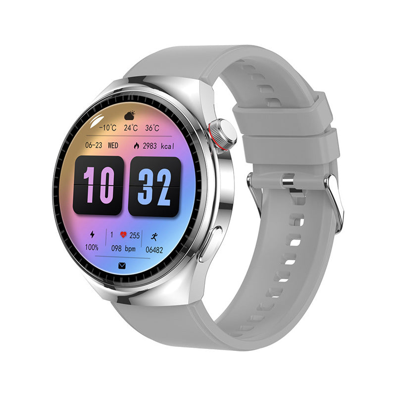 🌎Ends Today: 70% OFF! 🔥【24-hour health check】Steel Band Watch4 Pro⌚Mount Sinai Hospital physician recommended