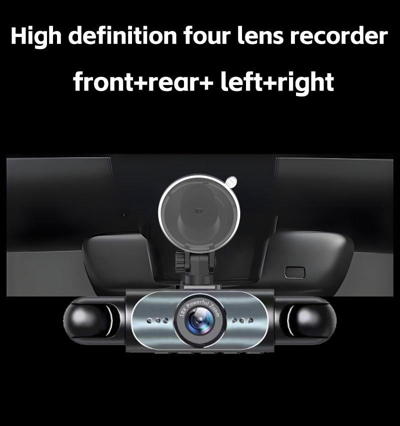 ⚡️Flash Sale🎁LAST DAY 49% OFF🔥Full View Car Dashcam System
