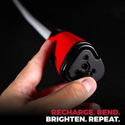 Portable Bendable LED Flashlight Stick-🔋Extra-long battery life-7 hours⌛