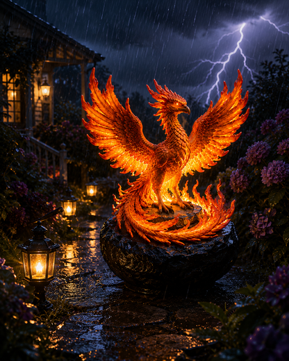 🐦‍🔥Last Day 49% OFF🔥Every Sunset Awakens the Phoenix