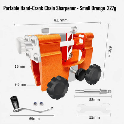 🔥HOT SALE🔥RazorWolf Pro Precision Chainsaw Sharpener