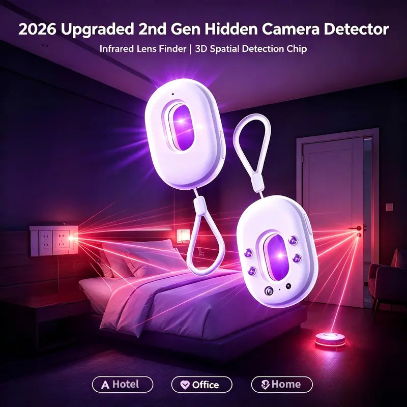 2026 Upgraded Hidden Camera Detector