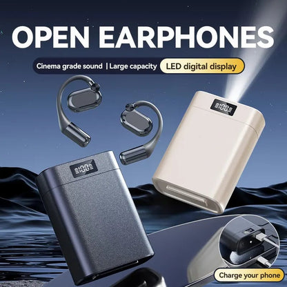 🚀2026 Hot Sale🚀Bluetooth Earbuds with Smartphone Charging Support