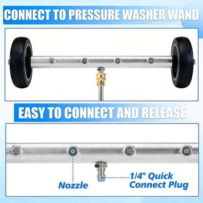 🏅💦 High-Pressure Surface Cleaner
