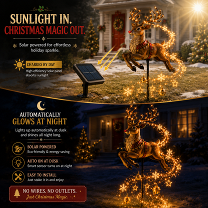 🎅Christmas Early Discount 49% Off🎄✨Christmas Magic Garden Collection - Transform Your Yard Into A Winter Wonderland With Enchanted Flowing Lights