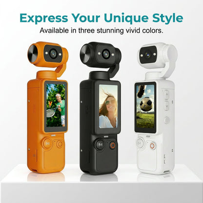 2026 Newest Xtra Pro — 4K AI Pocket Camera with 180° Rotating Lens