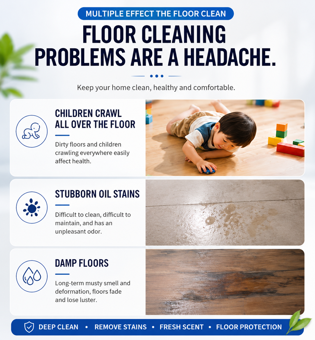 🚀2026 Hot Sale✨Multi-Effect Floor Clean Tablets