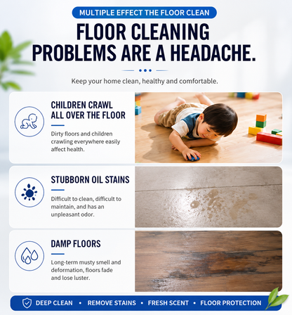 🚀2026 Hot Sale✨Multi-Effect Floor Clean Tablets