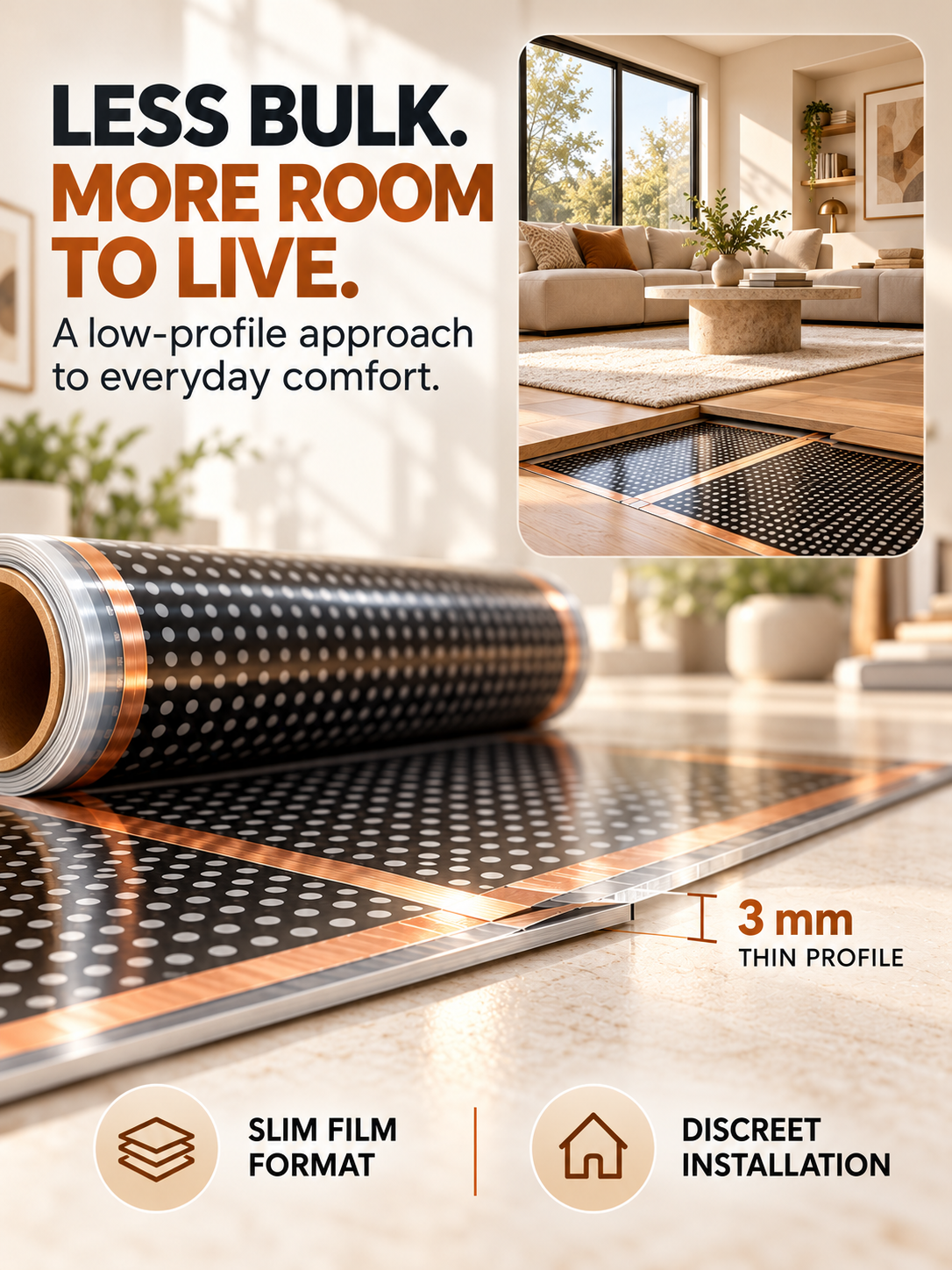 🔥 2026 New Graphene Wall Heater – German-Inspired Heating Technology for Cozy Winter Comfort ❄️🏠