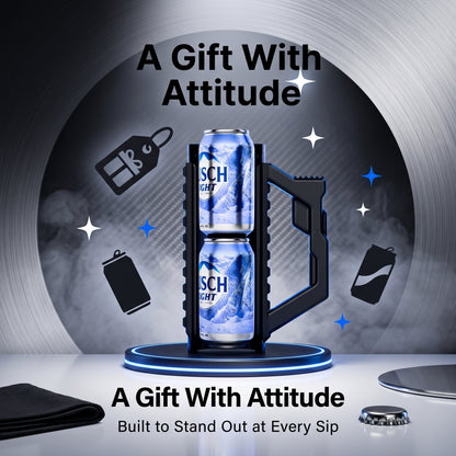 ⏰Last day Promotion🔥Tactical Assault Beverage Holder – The Ultimate Can Carrier for Any Occasion