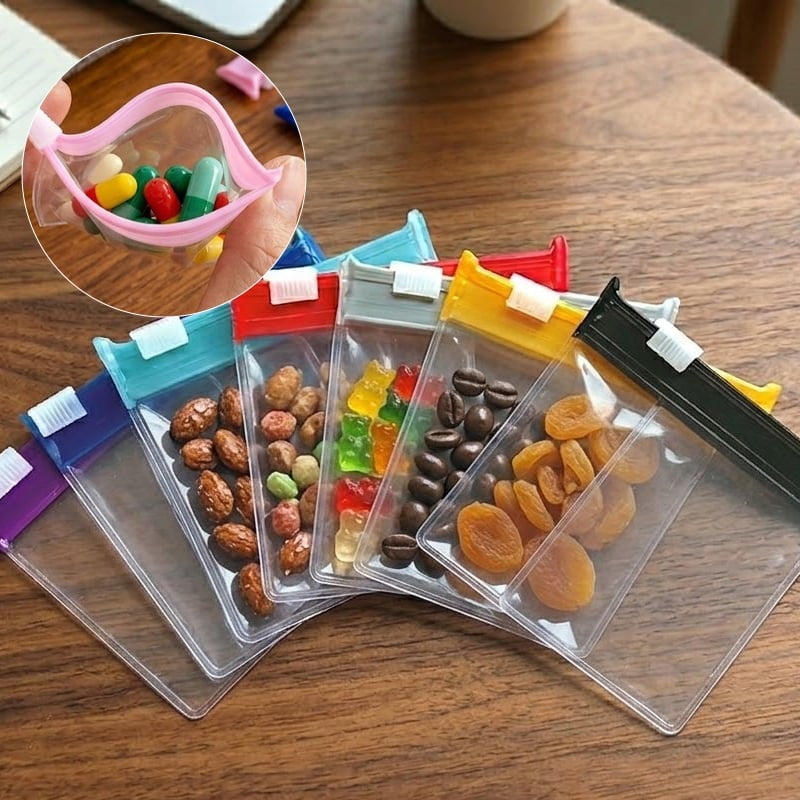 ⏰️Last Day Special Price $16.99 💥Flash Sale🔥Self-Sealing Zip Storage Bags for Travel & Daily Organization
