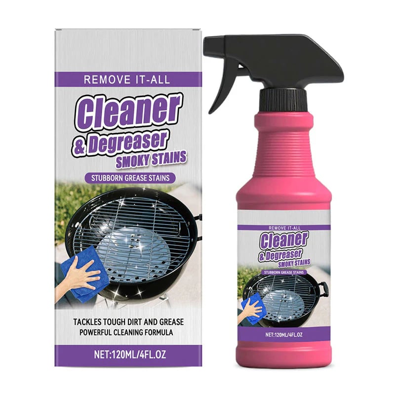 ⏰️Last Day Promotion🔥Fast-Acting Heavy-Duty Grill Degreaser Spray