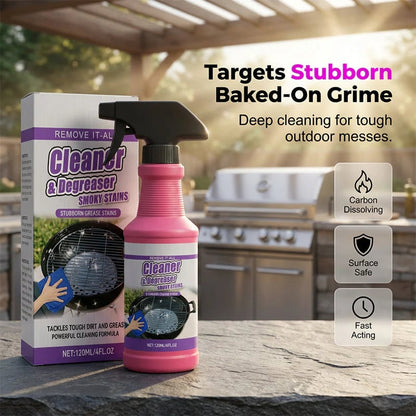 ⏰️Last Day Promotion🔥Fast-Acting Heavy-Duty Grill Degreaser Spray