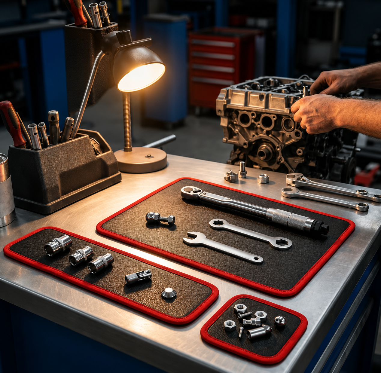 ⏰️Last Day Promotion🛠️Magnetic Tool Pad