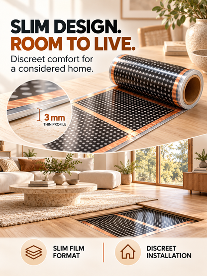 🔥 2026 New Graphene Wall Heater – German-Inspired Heating Technology for Cozy Winter Comfort ❄️🏠