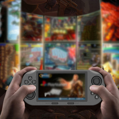 🖤Zeitlich begrenzter Verkauf! 50 % RABATT auf das ✨SF3000 Tragbare Handheld HD Gaming-Konsolen-Set