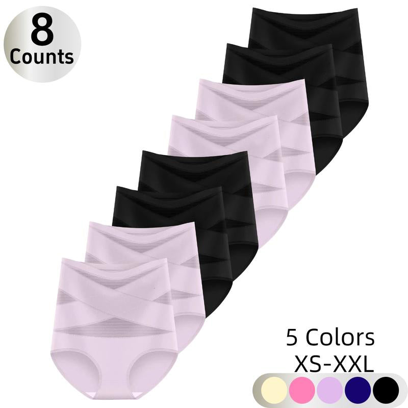 4-Pack/Set High-Waist Shaping Panties