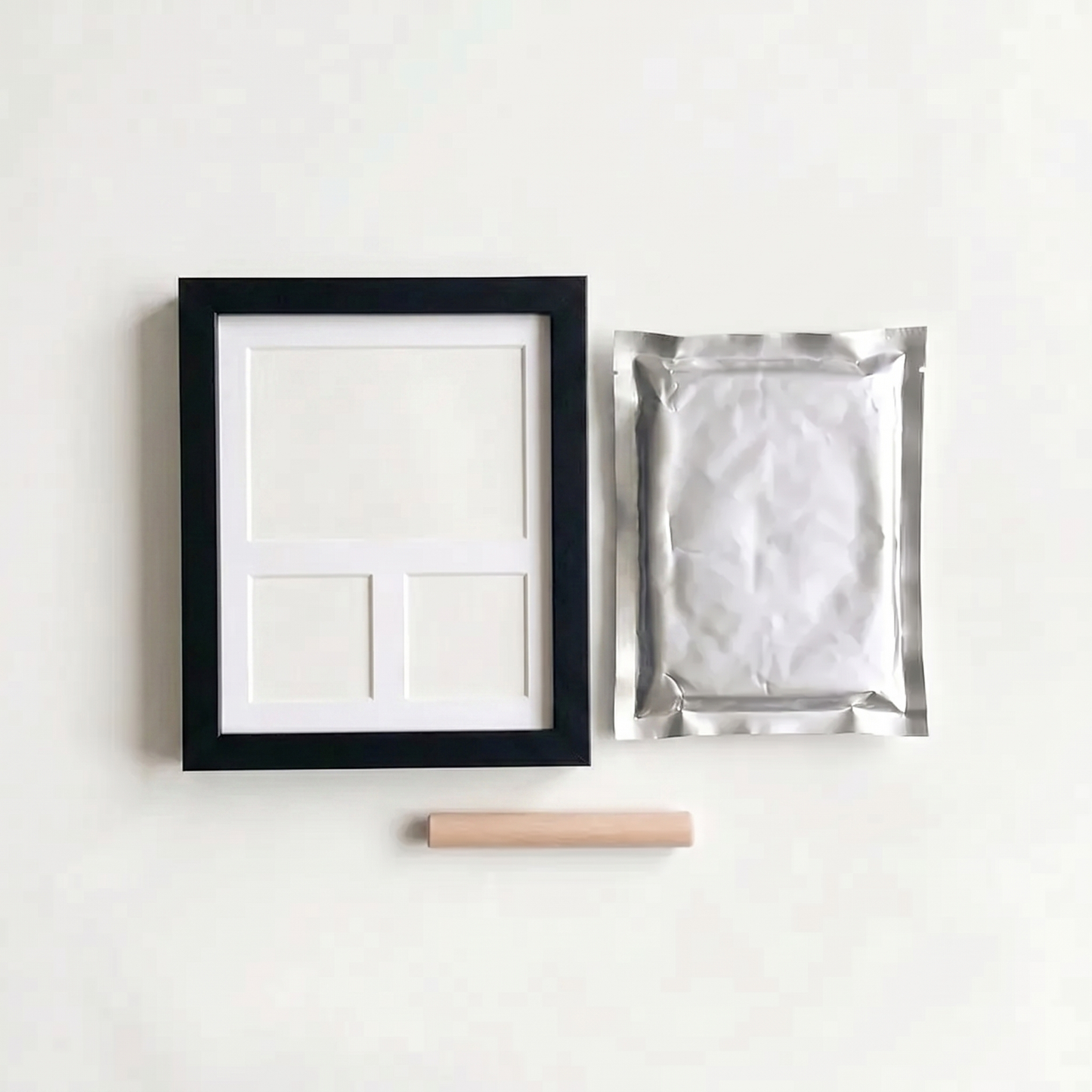 🛩️Last day promotion/All-in-One Pet Clay Paw Print Frame Kit🐱🐶