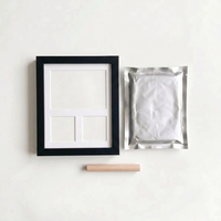 Black Frame & Clay