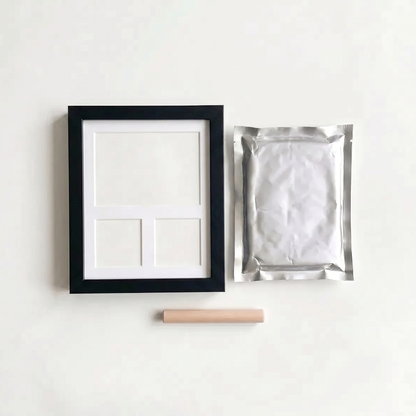 🛩️Last day promotion/All-in-One Pet Clay Paw Print Frame Kit🐱🐶
