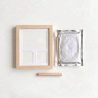 Wood Frame & Clay