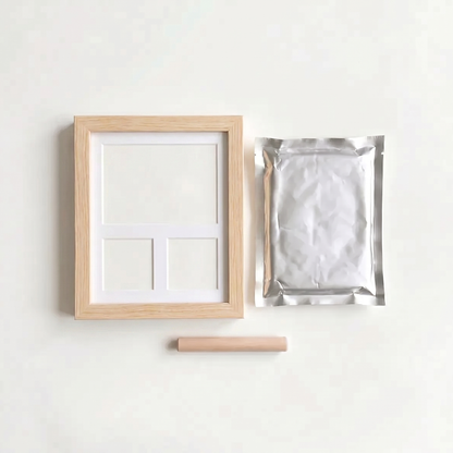🛩️Last day promotion/All-in-One Pet Clay Paw Print Frame Kit🐱🐶
