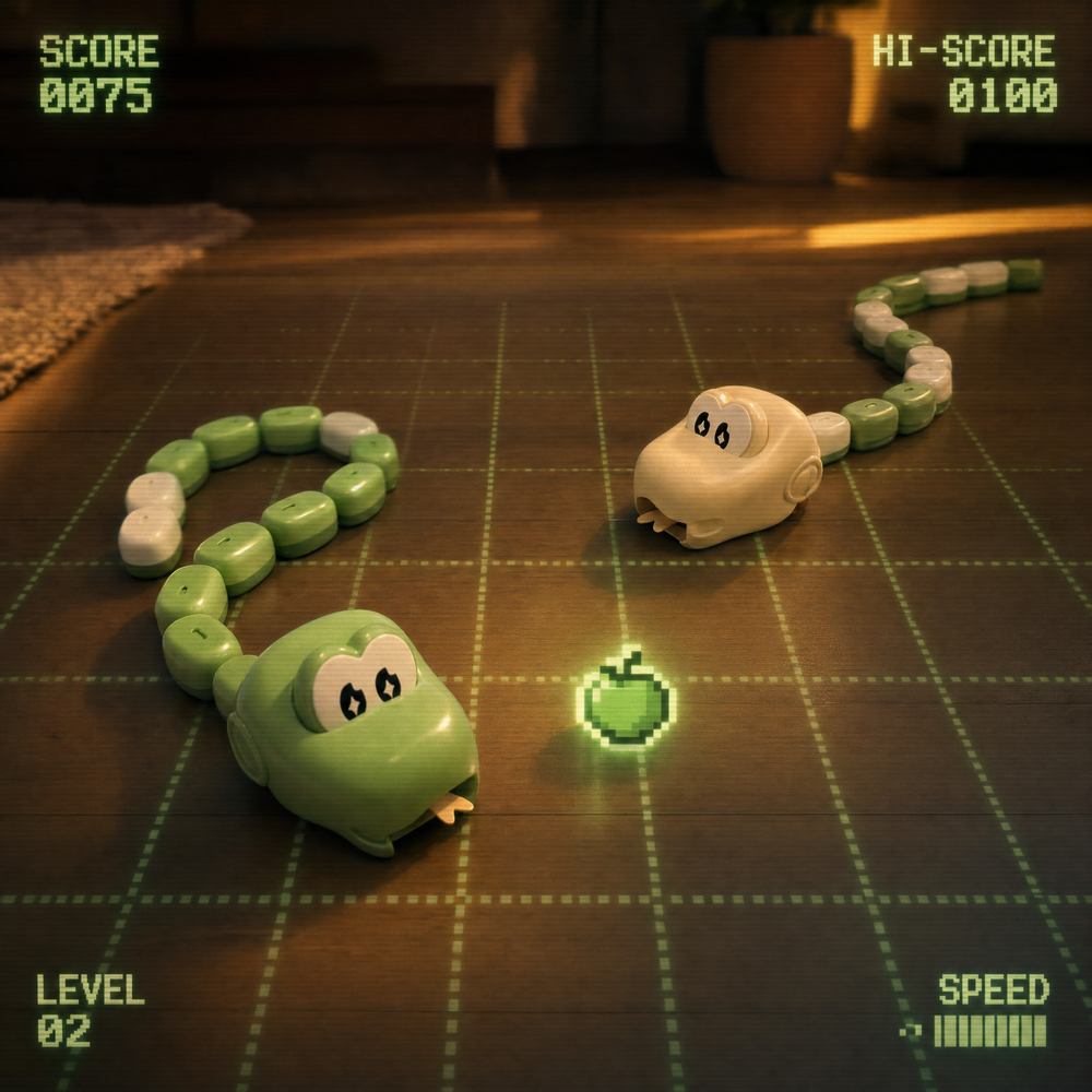 Fgorre Real Life Snake play experience
