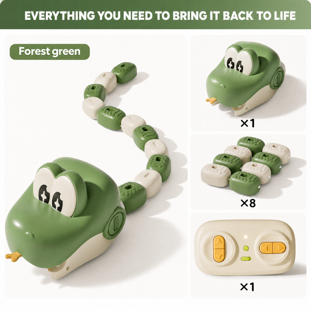 Fgorre Real Life Snake package contents